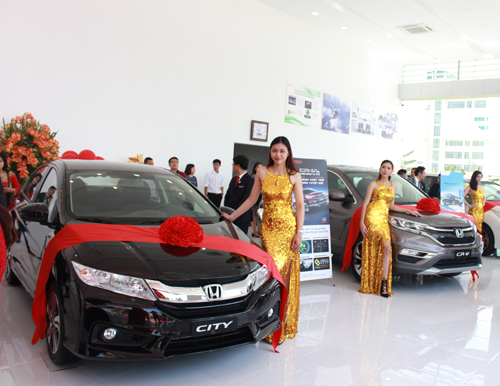 [HVN]                           Honda ôtô khai trương đại lý 5S thứ 19 tại Thái Bình                                             9107