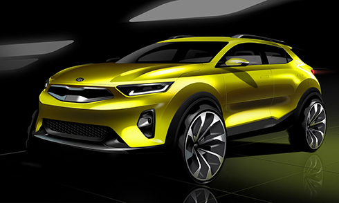 [Kia Stonic]                           Kia Stonic - SUV mới cạnh tranh Mazda CX-3                                             9234