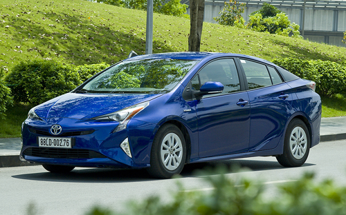 [Toyota Prius]                           Toyota rục rịch bán Prius tại Việt Nam                                             9118